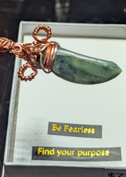 Jade Blade Fairy Sword Pendant