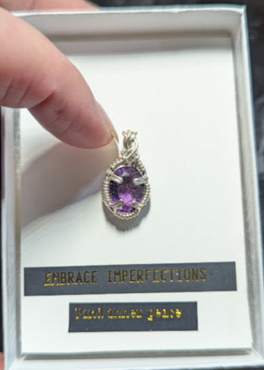 Amethyst Mini Pendant