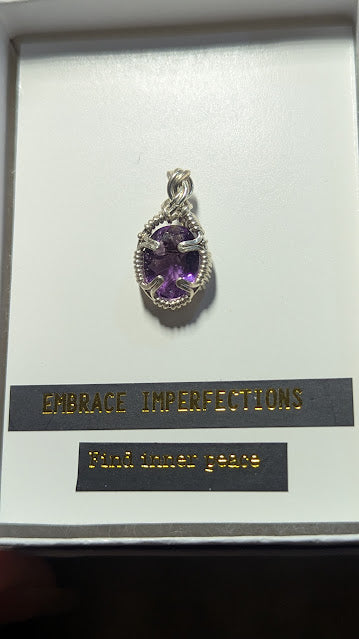 Amethyst Mini Pendant