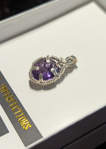 Amethyst Mini Pendant