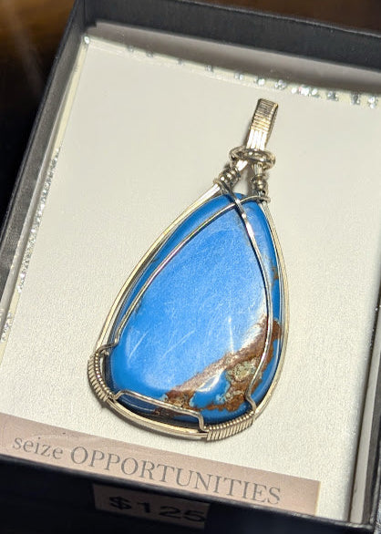 Turquoise Pendant