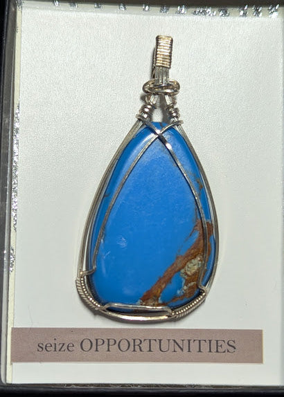 Turquoise Pendant