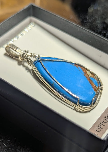 Turquoise Pendant