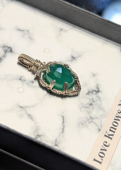 Green Onyx Mini Pendant