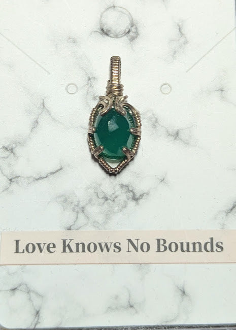 Green Onyx Mini Pendant