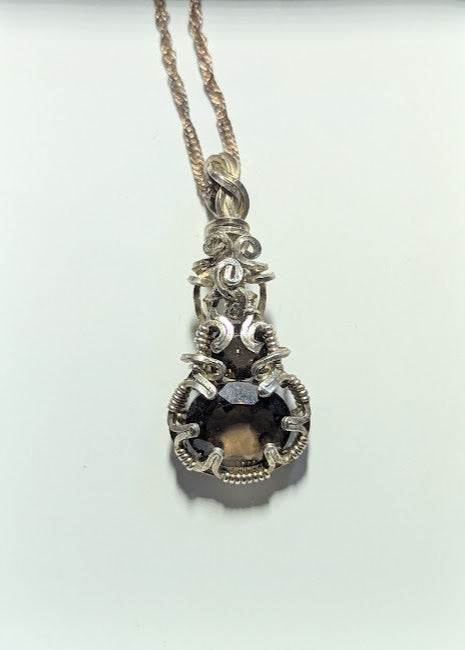 Smokey Quartz Stacked Duo