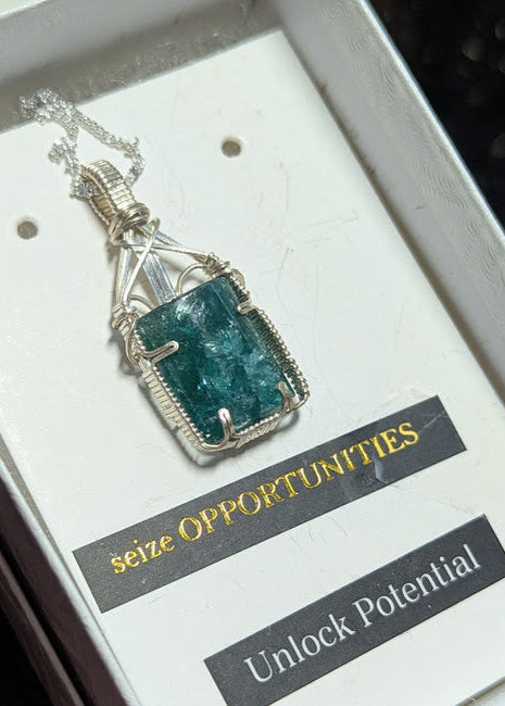 Emerald Pendant