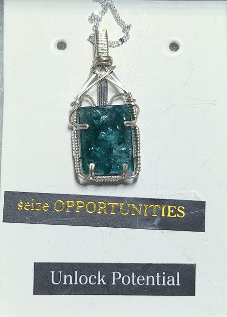 Emerald Pendant