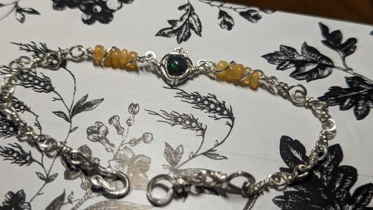 Opal bracelet