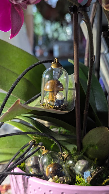 Fairy Terrarium Pendants