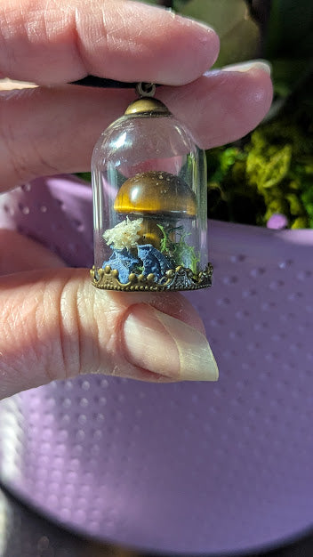 Fairy Terrarium Pendants