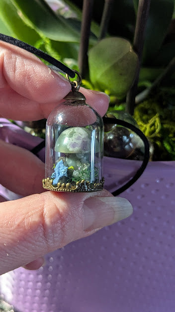 Fairy Terrarium Pendants