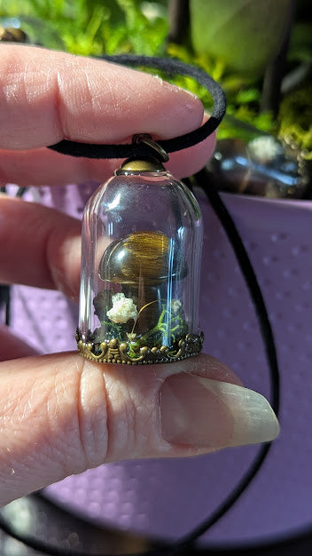 Fairy Terrarium Pendants