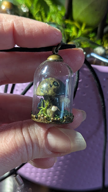 Fairy Terrarium Pendants